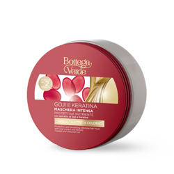 Goji e Keratina - Maschera intensa en oferta
