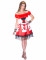Costume dama di cuori per donna