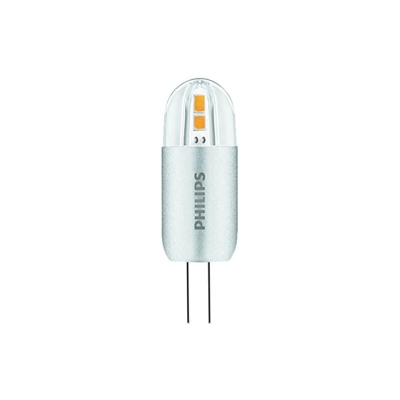 Philips Lighting LEDG420WH Lampada LED G4, 2 W, Grigio, 4.5x1.4x1.4 cm