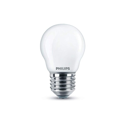 LED Classic, 60W, E27, CW, P45 FR ND 1BC/6 - Philips