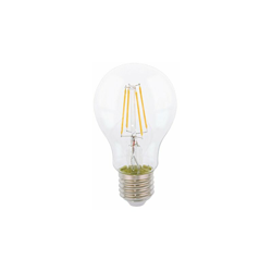 Hq Power - HQ-Lampadina a Filamento, Attacco E27 a Led Con 4 W, 370 Lumen 2700 Kelvin, E precio