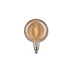 Paulmann 28593 Lampadina LED BigGlobe 7 W 1879 Grand Edition lampadina dimmerabile oro filamento a spirale 2000K luce oro E27 en oferta