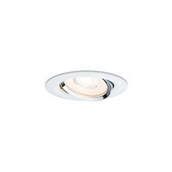 93945 Einbauleuchte LED Reflector Coin Flache Einbaustrahler 6,8W Deckenspot WeiÃ? dimmbar und schwenkbar Akzentbeleuchtung da Incasso 6.8 W, Bianco, en oferta