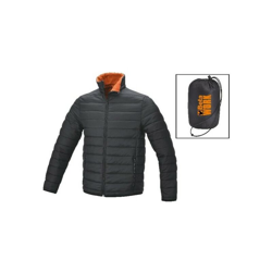 Beta - Bomber con imbottitura effetto piuma con custodia salva spazio nero Art.7685 Jackets Misura: S precio