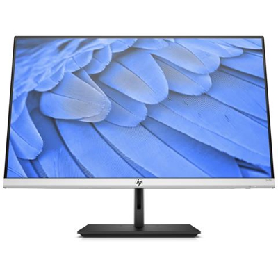 Monitor 24FH 24'', Tecnologia AMD FREESYNC, Display IPS Full HD, Risoluzione 1920 x 1080, Supporto Monitor Inclinabile e Altezza Regolabile, Argento