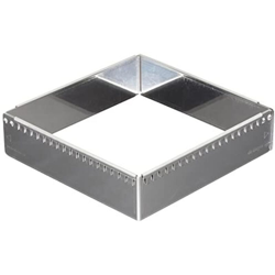 De Buyer 3013.20 - Telaio estensibile in acciaio inossidabile 20 x 20 x 5 x 5 fino a 37 x 37 x 5 x 5 en oferta