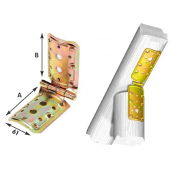 Giunzione Cerniera Tonda Trop.914 Mm.148X148 en oferta