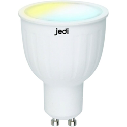 Jedi Lighting je0195021, 2Â in1, acrilico, bianco, 20Â x 10Â x 5Â cm en oferta