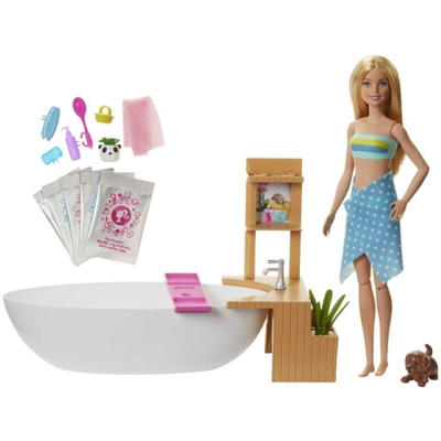 Barbie Relax In Vasca Gjn32 Mattel