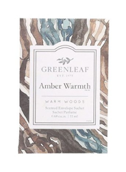 Greenleaf Mini Busta Profumata Per Cassetti Fragranza Amber Warmth en oferta