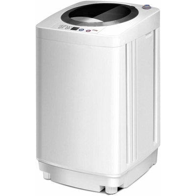 Lavatrice Portatile 3,5 kg Mini Lavatrice Lavaggio Automatico per Appartamento Campeggio