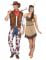 Costume coppia cowboy e indiana per adulti precio