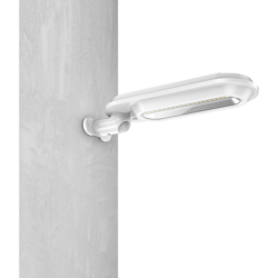 Proiettore ad energia solare 18 luci solari a LED Rotazione di 180 gradi IP65 Impermeabile luci di sicurezza esterne per casa, giardino, prato,Bianco en oferta