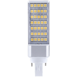 Asupermall - G24 6W 35 LED 5050 SMD lampadina lampada risparmio energetico luce bianco caldo 100-240V,bianco caldo | 6 características