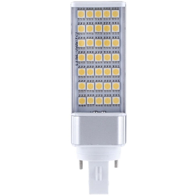 Asupermall - G24 6W 35 LED 5050 SMD lampadina lampada risparmio energetico luce bianco caldo 100-240V,bianco caldo | 6