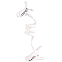 Asupermall - Supporto per telefono pigro Telefoni cellulari Supporto a clip Vivavoce a collo di cigno a 360 ¡ã Supporto girevole a braccio lungo en oferta