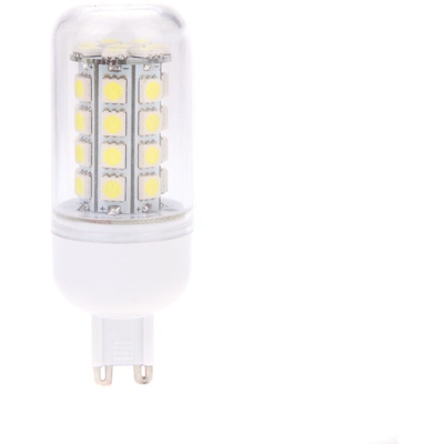 Asupermall - G9 7.5 w mais di 36 LED SMD 5050 luce lampada lampadina risparmio energetico a 360 gradi bianco 220-240V,bianco | 7.5