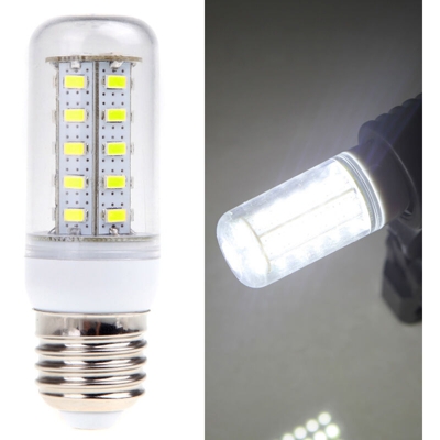 Asupermall - LIXADA 220V E27 13W 36 5730 SMD LED mais lampadina lampada luce bianca,bianca