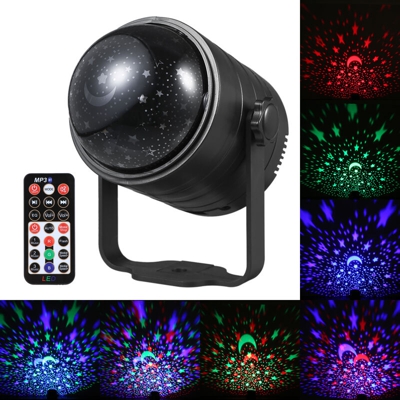 Luce a sfera da discoteca alimentata tramite USB con telecomando Luci da festa a 6 colori Altoparlante musicale BT Luce stroboscopica attivata dal