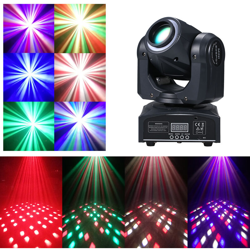 60W Power RGBW LED Moving Heads Stage Light 4 Modelli di illuminazione DMX512 Beam Spotlight 14/16 Channel Auto-run Master-slave a comando vocale per características