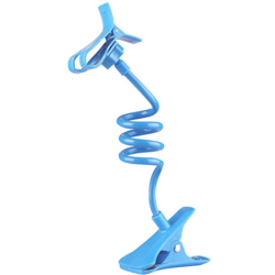 Asupermall - Supporto per telefono pigro Telefoni cellulari Supporto a clip Vivavoce a collo di cigno a 360 ¡ã Supporto girevole a braccio lungo en oferta
