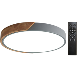 Asupermall - AC220-240V 24W LED Lampada circolare rotonda Plafoniera Connessione collegata BT Controllo app per corridoio Scala Corridoio Balcone en oferta