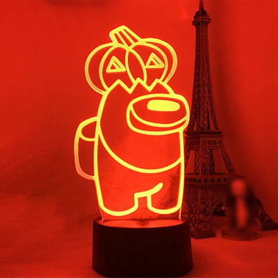 Asupermall - Lampada da tavolo Luce notturna da tavolo con telecomando / Controllo tattile sensibile / Cambio di 16 colori / Diversi effetti di luce