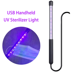 Sterilizzatore portatile ultravioletto UV portatile USB Light Mini sterilizzatore per pulizia lampada Lampada germicida per utilizzo semplice Home características