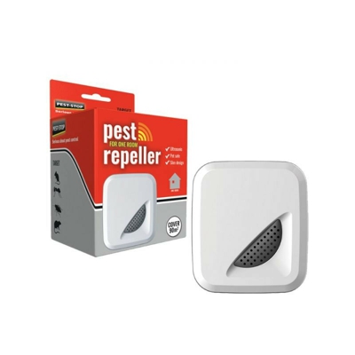 Viridia - Pest-Stop ultrasonici e Cacciatore di topi - copertura 90 metri
