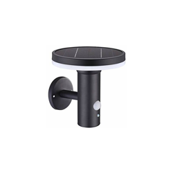 Lumisky Wall Applique da Parete Solare Multifunzione con sensore di Movimento Thy a LED 18 cm, Nero, 16 x 16 x 17 cm precio