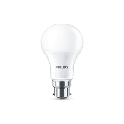 Philips Lighting Lampadina LED Goccia, 6 Pezzi, Equivalente a 75W, Attacco B22, Luce Bianca Calda, non Dimmerabile