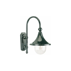 KS Verlichting Rimini - Lampada da parete, colore: Verde características