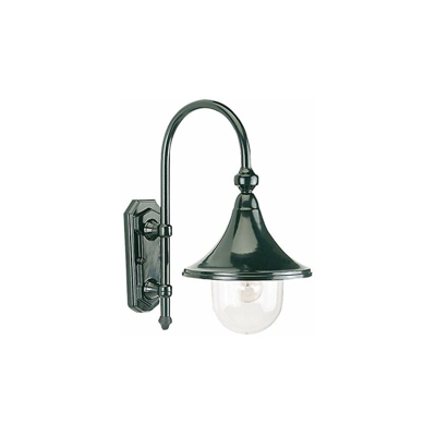 KS Verlichting Rimini - Lampada da parete, colore: Verde