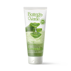 Aloe - Scrub viso - esfoliante rivitalizzante en oferta
