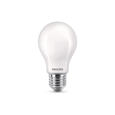 Philips Lampadina LED Goccia Vetro 40 W, Attacco E27, 4000K, Non Dimmerabile [Classe di efficienza energetica A++]