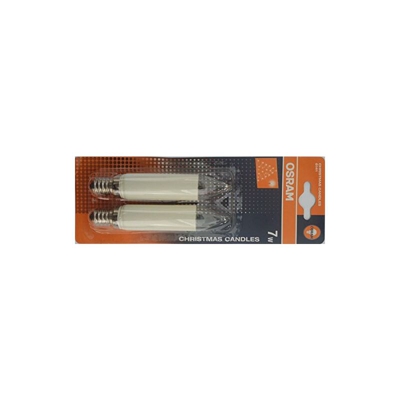 Osram - Lampadina di ricambio 15V 7W E14 6141