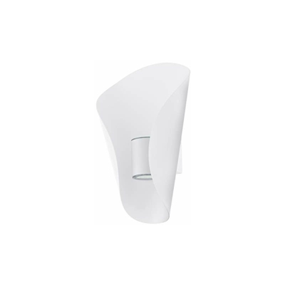 93991 esterno Illuminazione LED-lampada da parete Bosaro in acciaio, bianco - Eglo