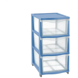 Cassett.Coverline 3Cass.Medi Azzurro precio