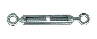 Tenditori Zincati 2 Occhi Mm.12-1/ 2 Conf.10Pz