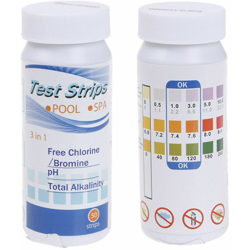 Test Strip Cloro + pH precio