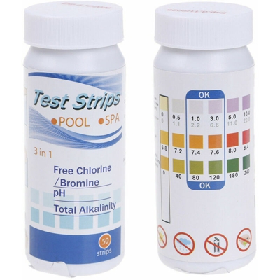 Test Strip Cloro + pH