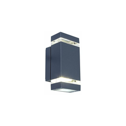 Focus Lampada da Esterno a LED Integrato 7.6 W, Grigio Antracite, 23.5 x 11 cm - Lutec en oferta