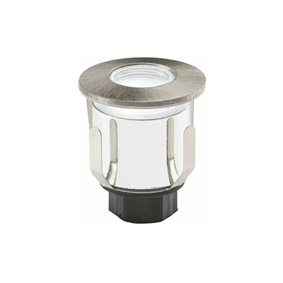 IP65 230V 0,6W LED bianco Mini terra C/W 3 teste intercambiabili, metallo, 0,6 W - Knightsbridge