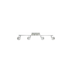 WOFI PLAFONIERA, 4Â luci Fulton 4Â x LED/6Â W, 7, 5Â x 19Â x 80Â x diametro 7, 5Â cm, 3000Â K, 500Â lm, classe di consumo energetico A +, cromo precio