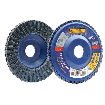 DISCO LAMELLARE ABRASIVO ZIRCONIO DISCHI LAMELLARI INOX GHISA ALLUMINIO-40 40 - Grinding