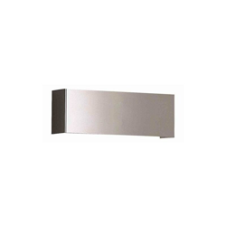 Muro e lampada da soffitto con integrato 13,4 W opaco LED, 9 x 26 x 9 cm, la + + EEK - la, in acciaio inox 34145 - Boehmer en oferta