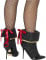 Copriscarpe da pirata sexy per donna características