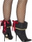 Copriscarpe da pirata sexy per donna