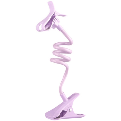 Asupermall - Supporto per telefono pigro Telefoni cellulari Supporto a clip Vivavoce a collo di cigno a 360 ¡ã Supporto girevole a braccio lungo