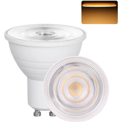 GU10 AC180-240V 6W Lampadina a Led Lampadina Tazza Ampolla Led per Riflettore Domestico Risparmio Energetico,Bianco caldo | 24 gradi